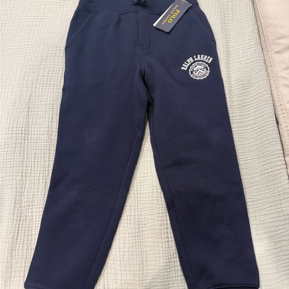 Boy’s Polo Ralph Lauren Classic Navy Kids Sweatpants